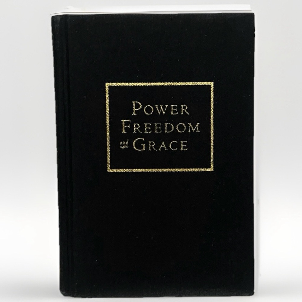 Power Freedom and Grace Hardcover Book Deepak Chopra Spirituality Non-Fiction - Picture 3 of 8